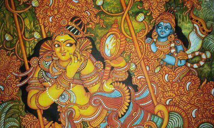 Chitrakala Art studio -Tanjore Paintings Oil Paintings