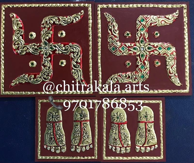 Chitrakala Art studio -Tanjore Paintings Oil Paintings