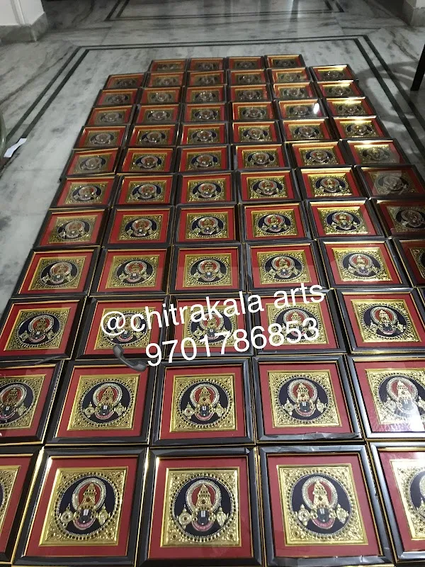 Chitrakala Art studio -Tanjore Paintings Oil Paintings