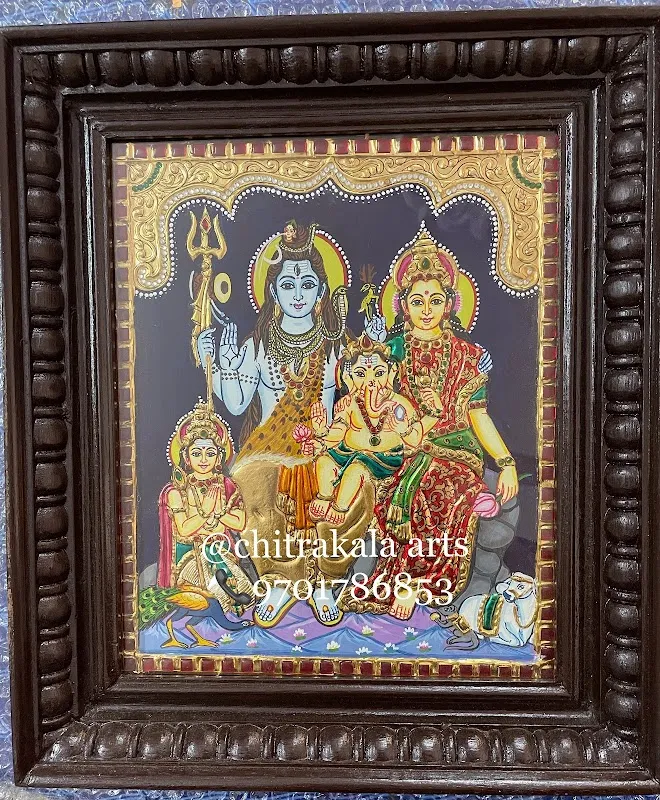 Chitrakala Art studio -Tanjore Paintings Oil Paintings