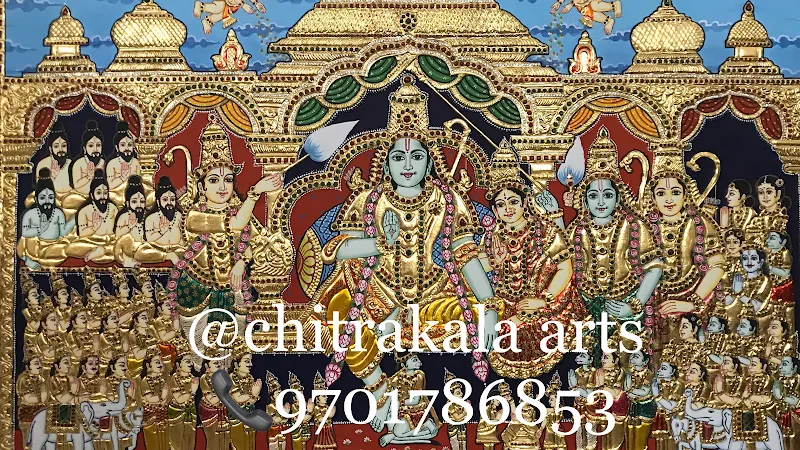 Chitrakala Art studio -Tanjore Paintings Oil Paintings