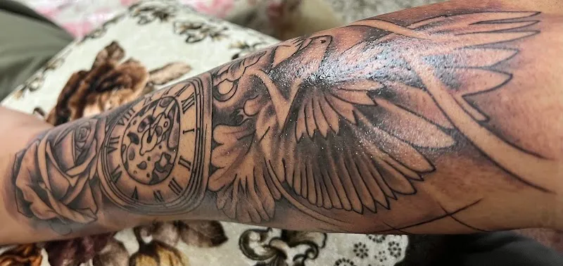 Black Ink Tattoo