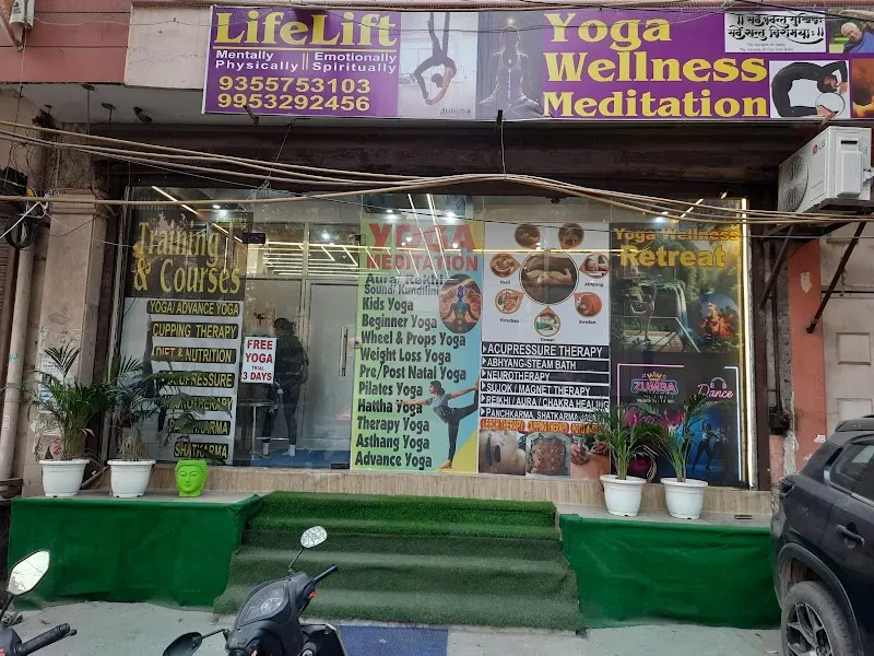 LifeLift Yoga Wellness