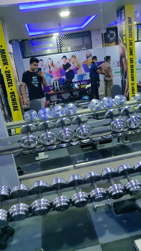 Power Line Fitness Center Gym
