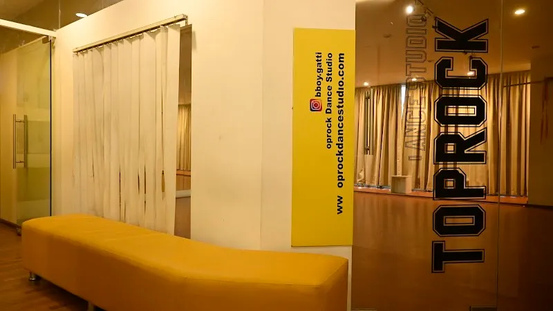 Top rock dance studio