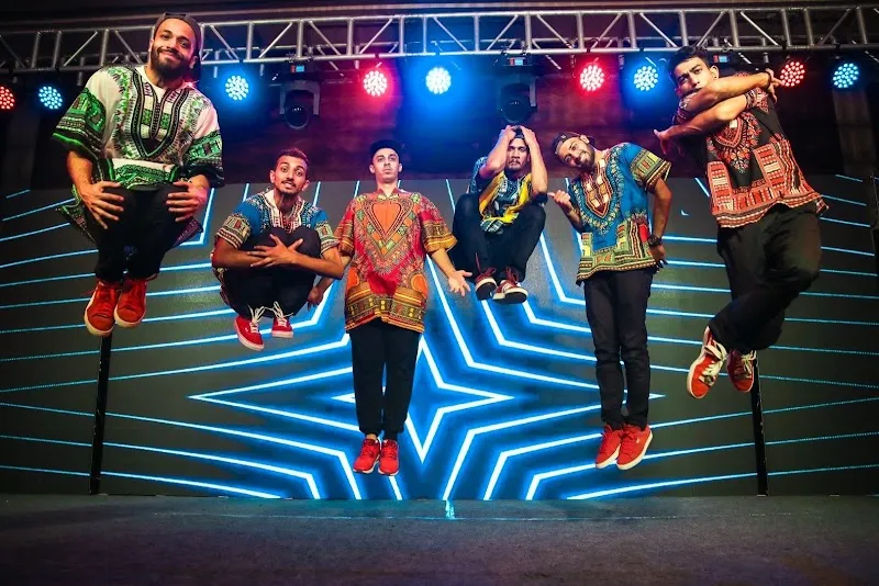 Top rock dance studio