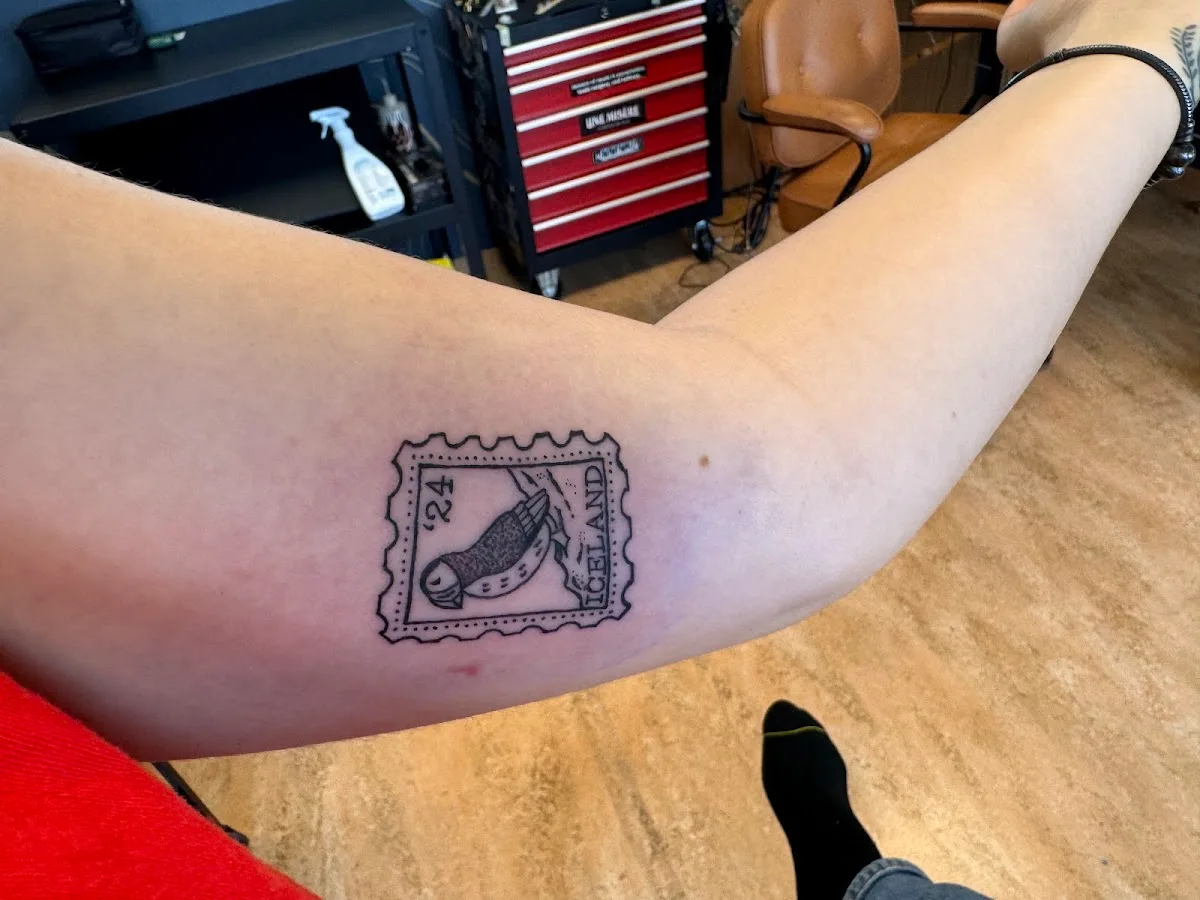 Moonstone Tattoo Reykjavik