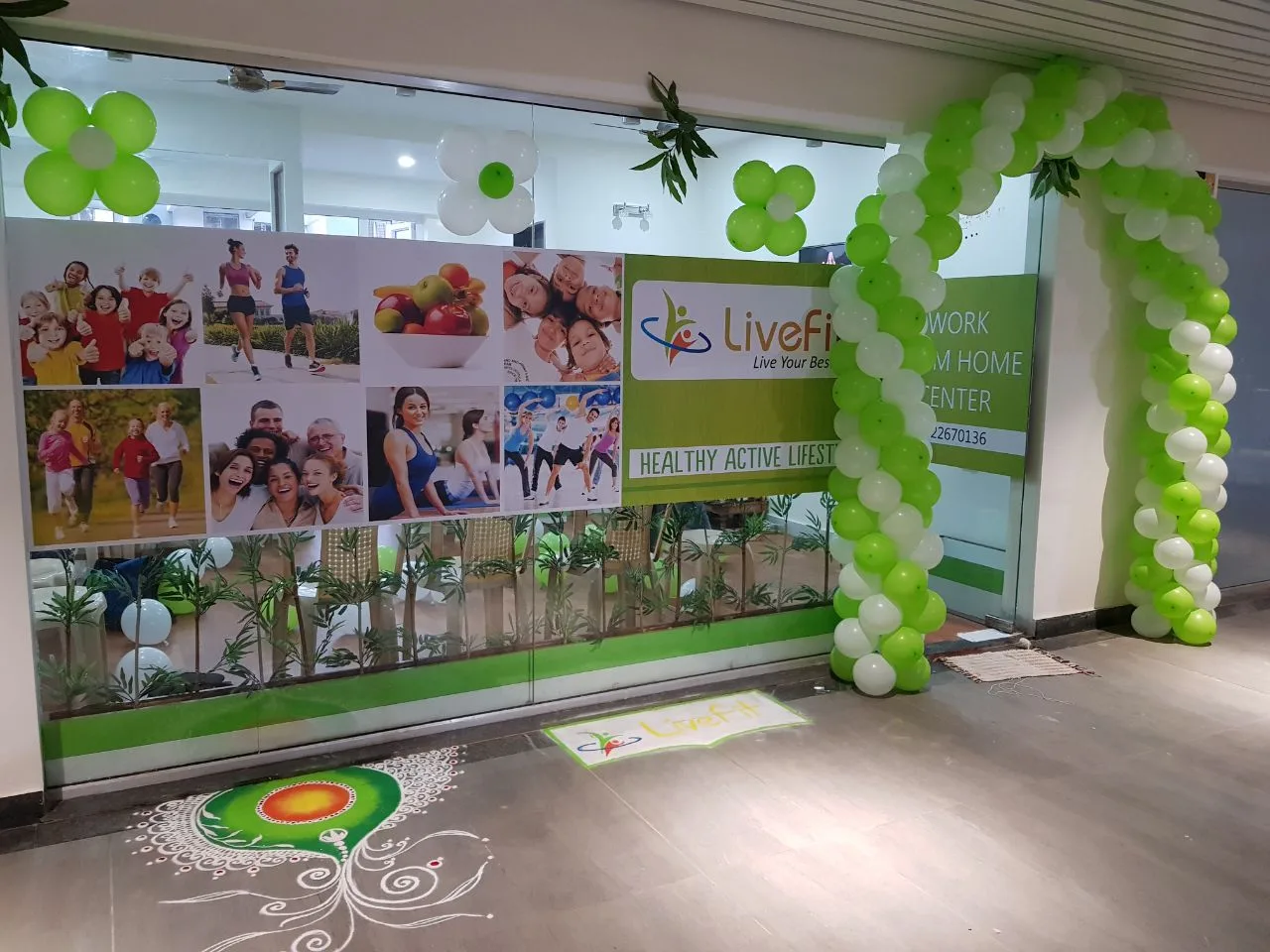 LiveFit Yoga Studio and Nutrition Center