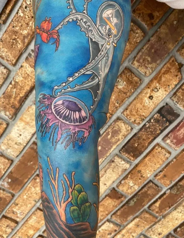 Davinci Tattoo