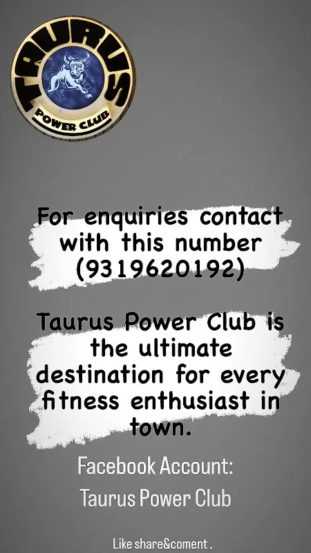 Taurus Power Club