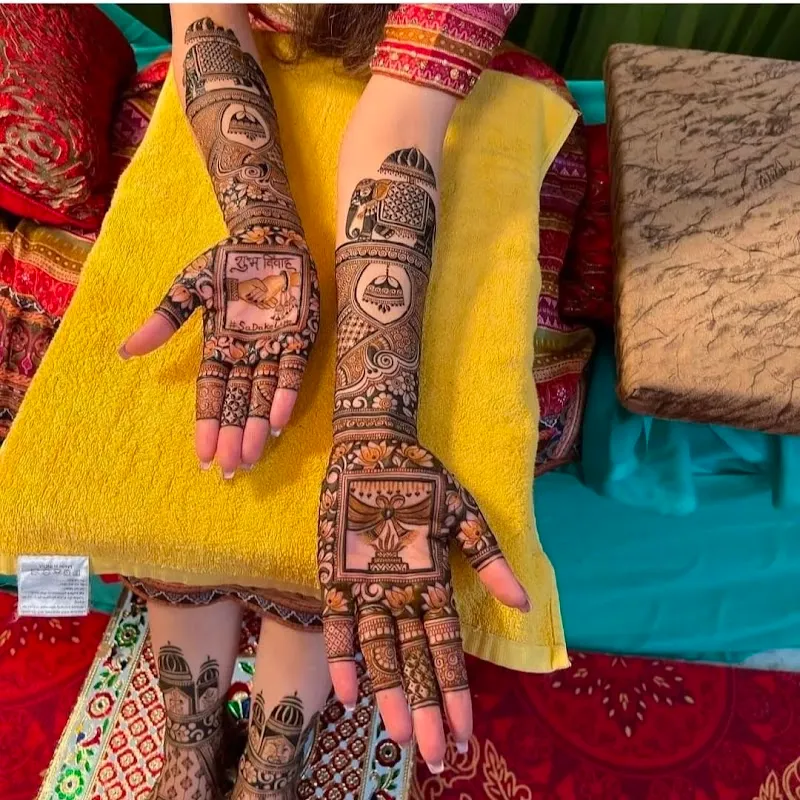 Gaurav Tattoo & Mehandi Studio