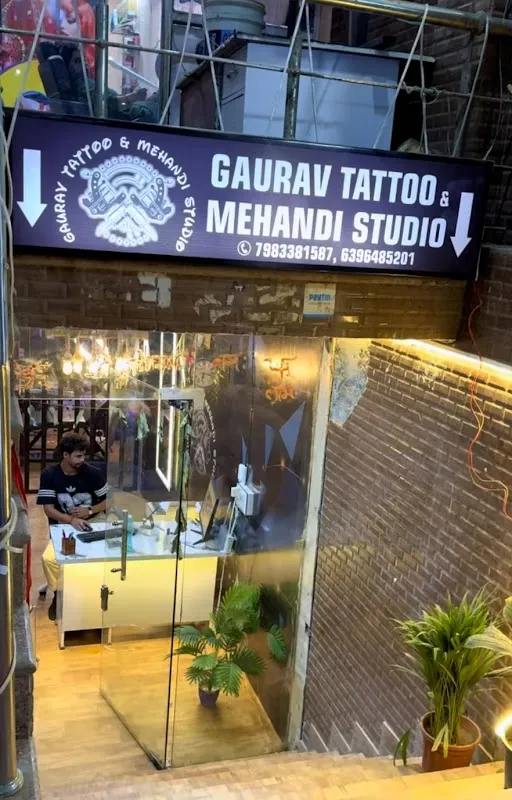 Gaurav Tattoo & Mehandi Studio