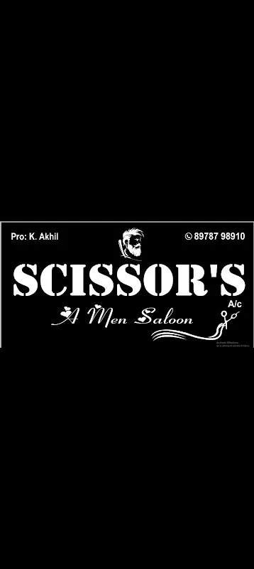 SCISSOR'S SALOON ✂️