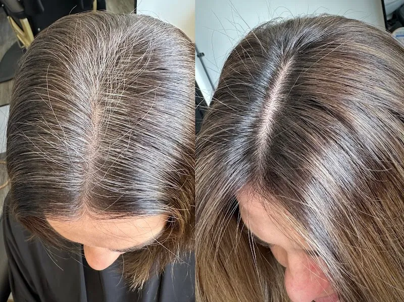 Laren Ozzie Hair at Mattison Avenue Salon Suites Addison