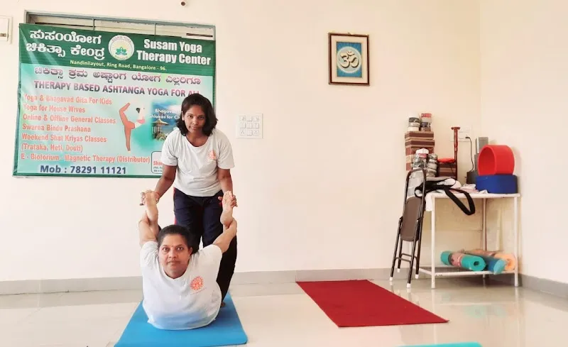 Susamyoga Therapy center