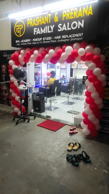 Prashant & Prerana Family Salon