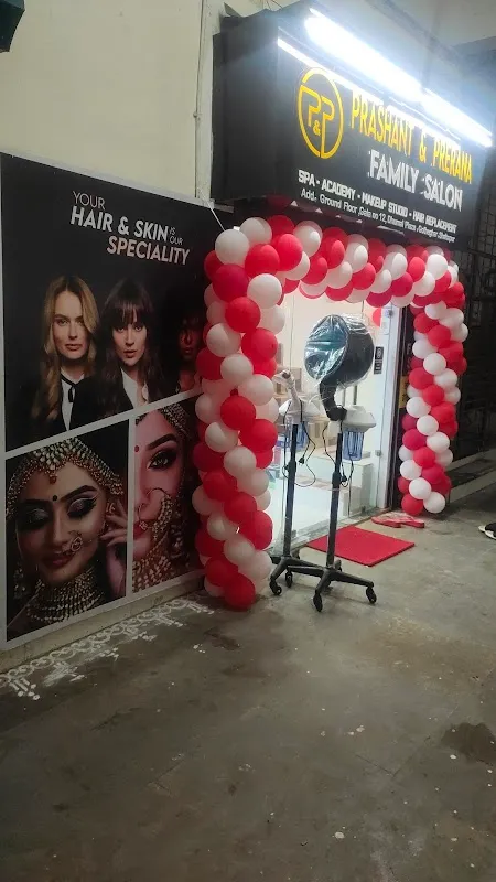 Prashant & Prerana Family Salon