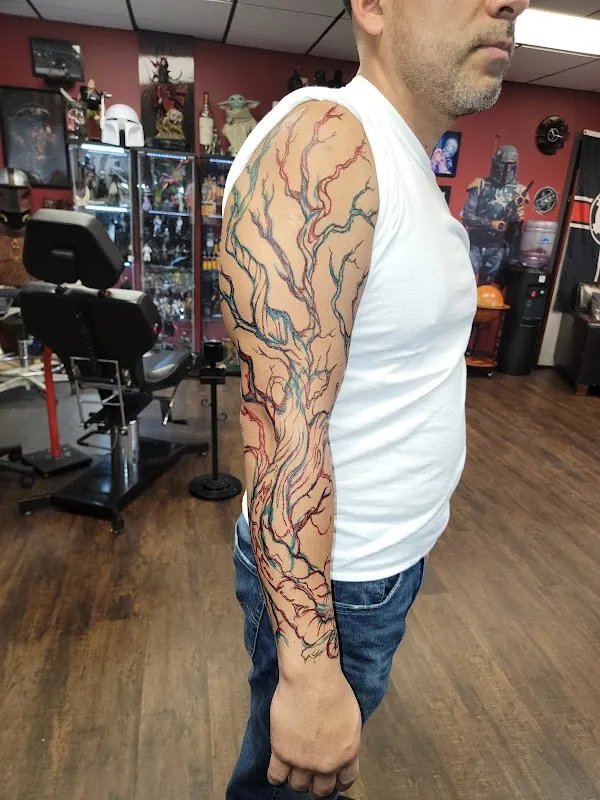 The Mighty Horseman Tattoo Co.