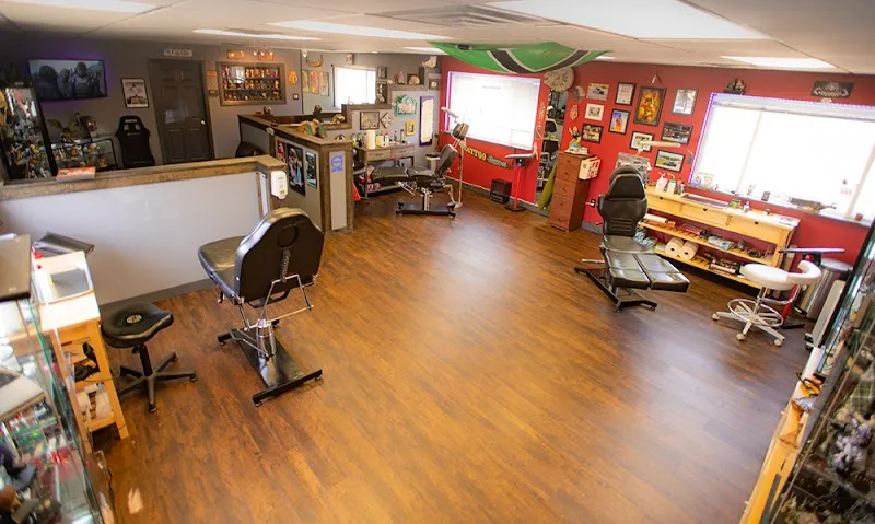 The Mighty Horseman Tattoo Co.