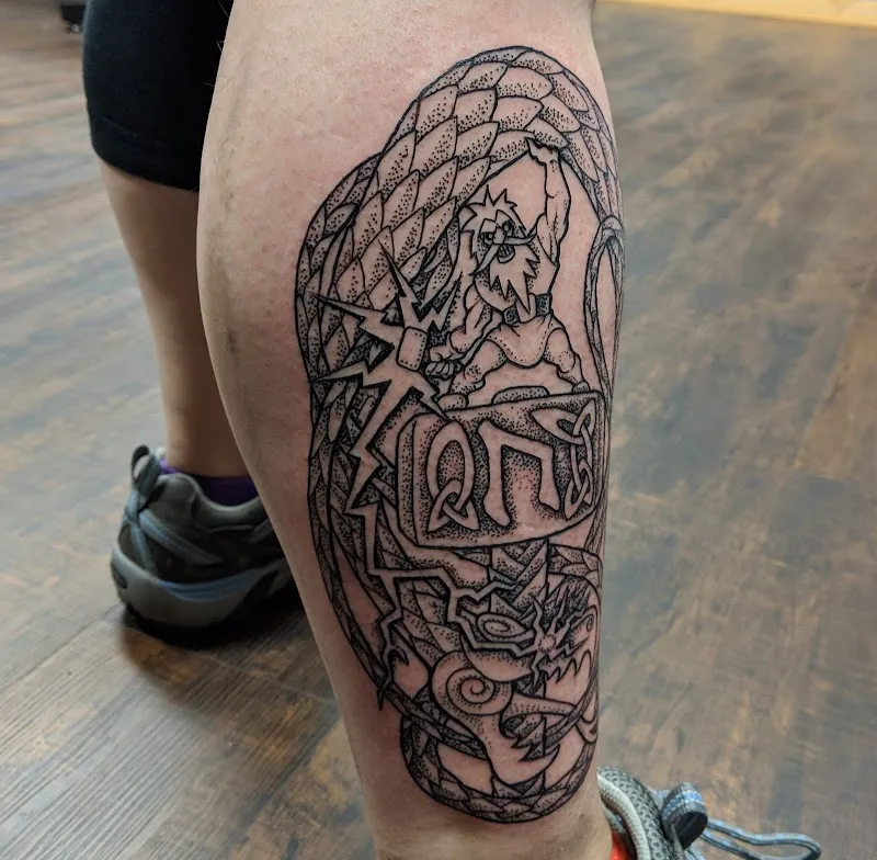 The Mighty Horseman Tattoo Co.