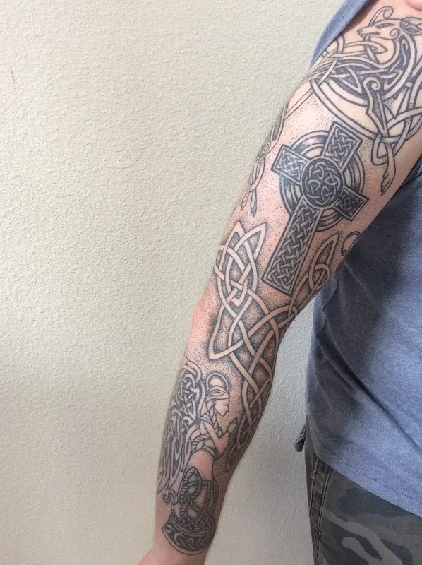 The Mighty Horseman Tattoo Co.