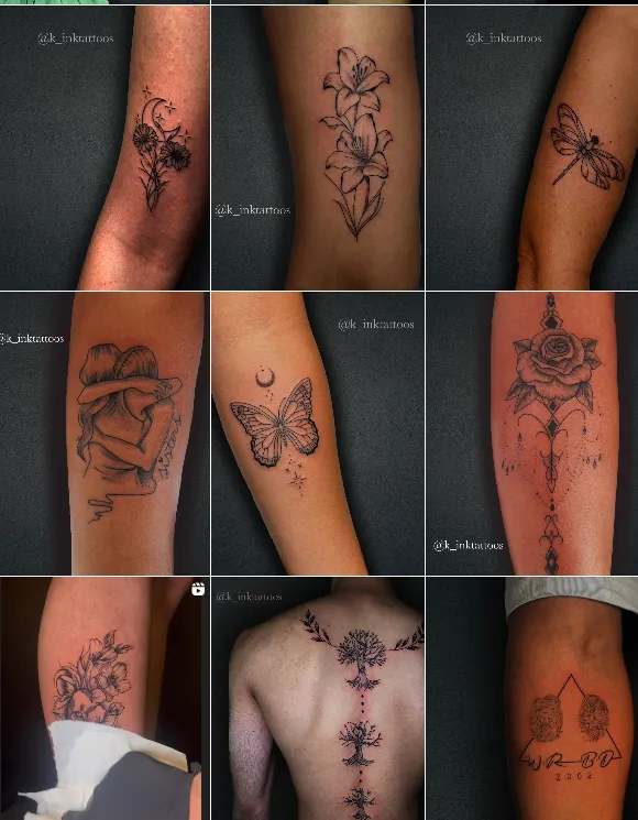 K Ink Tattoos