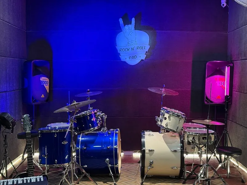 Rock N' Roll Pad | Dance & Music Studio in Jaipur