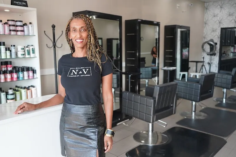 NV SALON AND MAKEUP STUDIO