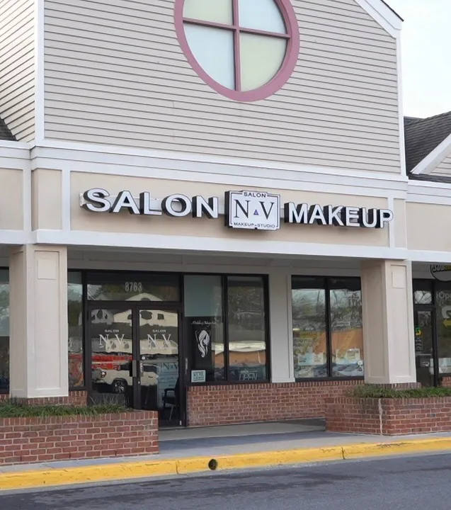 NV SALON AND MAKEUP STUDIO