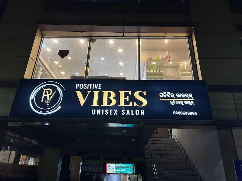 Positive Vibes Unisex Salon