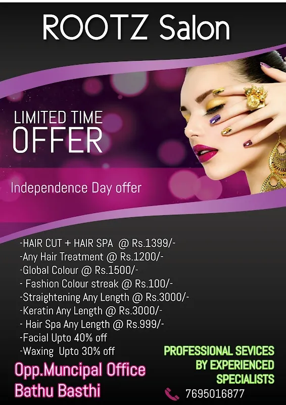 Rootz Unisex Salon