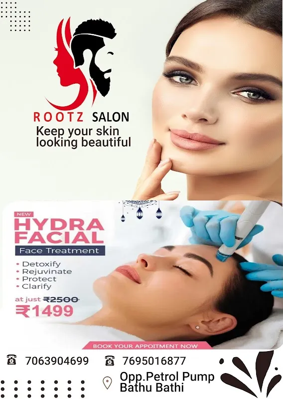 Rootz Unisex Salon