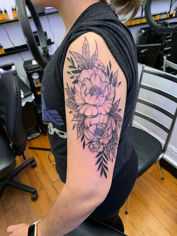 Black & Blue Tattoo
