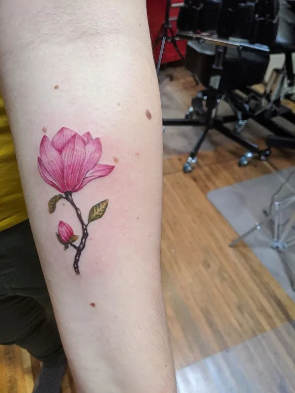 Black & Blue Tattoo