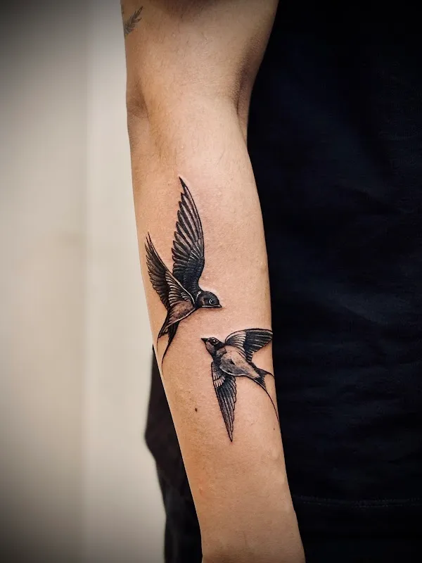 TATTOO ADDICT SWAROOP NAGAR - Tattoo Shop In Kanpur | Tattoo Artist In Kanpur | Tattoo Renewal In Kanpur