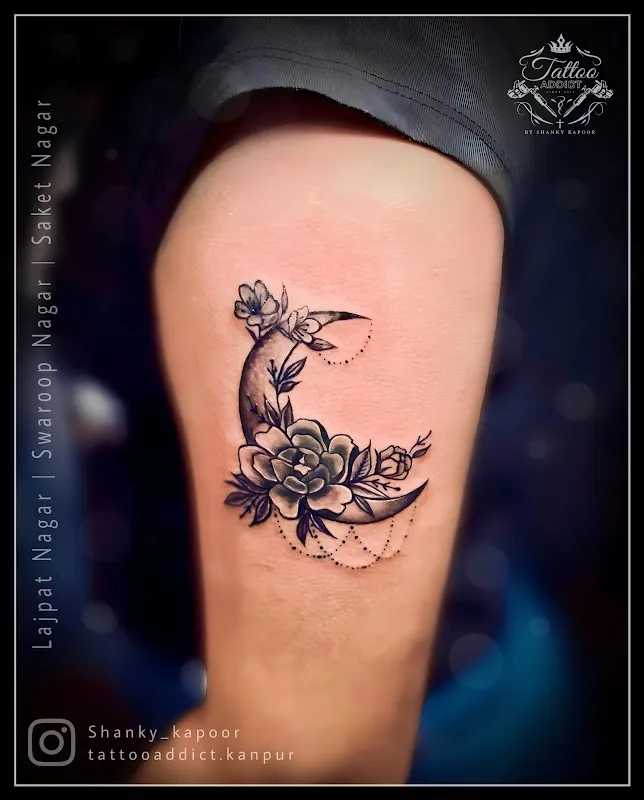 TATTOO ADDICT SWAROOP NAGAR - Tattoo Shop In Kanpur | Tattoo Artist In Kanpur | Tattoo Renewal In Kanpur