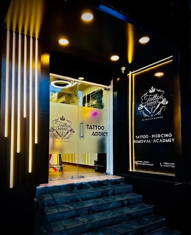 TATTOO ADDICT SWAROOP NAGAR - Tattoo Shop In Kanpur | Tattoo Artist In Kanpur | Tattoo Renewal In Kanpur