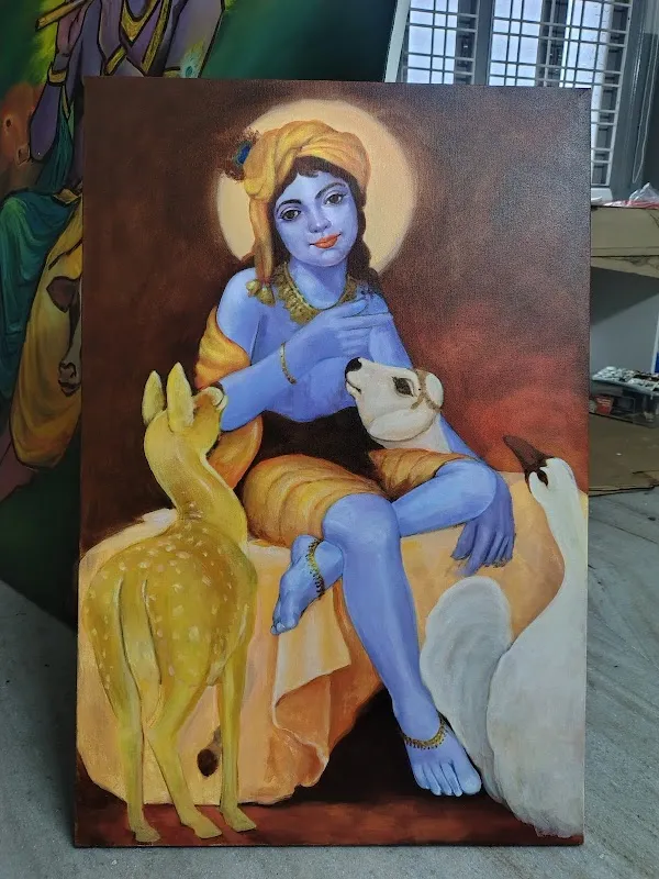 Artist studio
