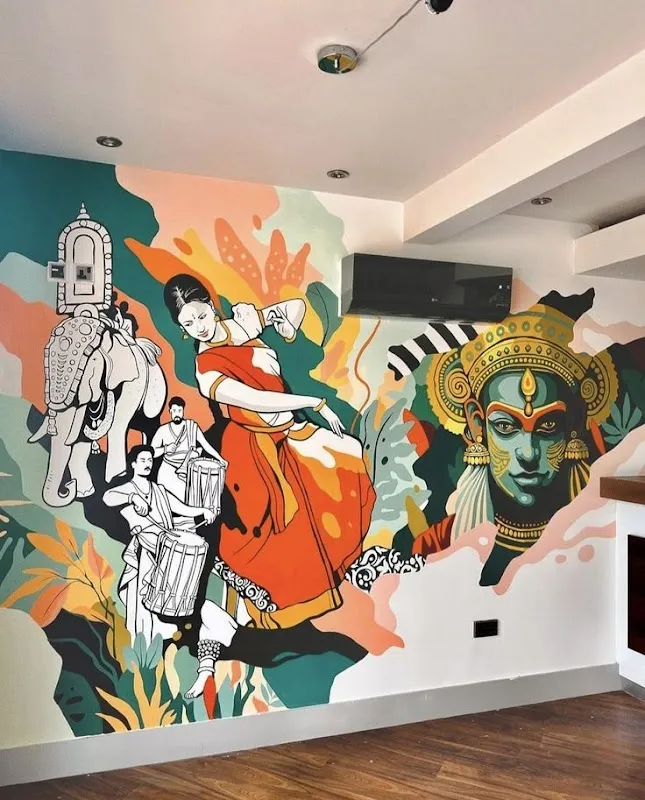 Artist studio