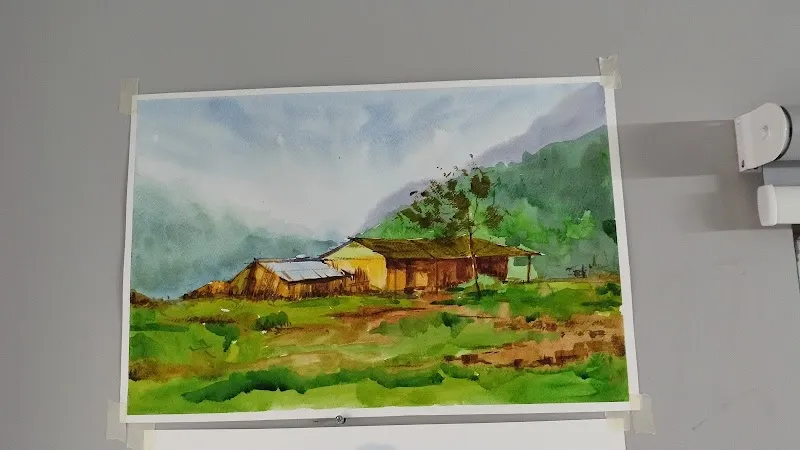 Artist studio