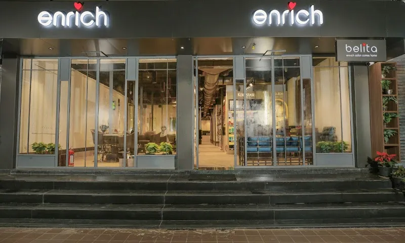 Enrich Salon Andheri E Tandon Mall