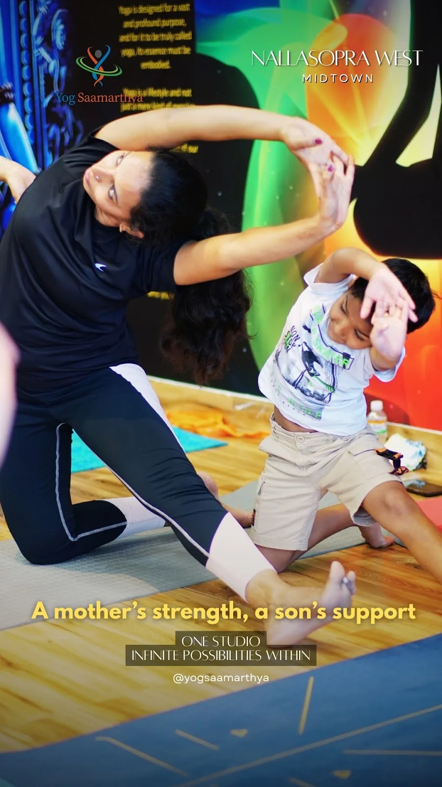 Yog Saamarthya (yoga and fitness studio)