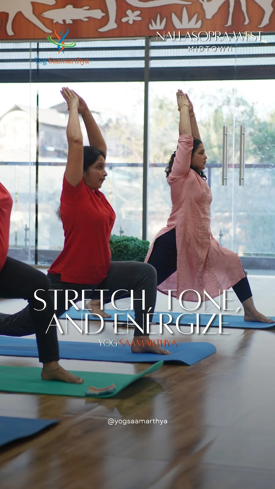 Yog Saamarthya (yoga and fitness studio)