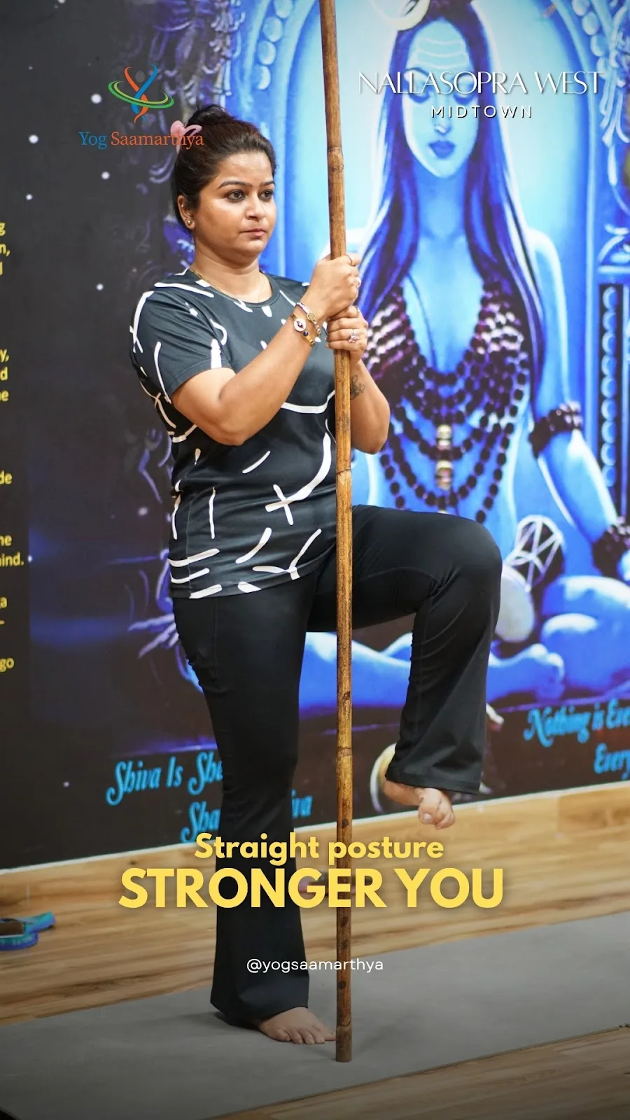 Yog Saamarthya (yoga and fitness studio)