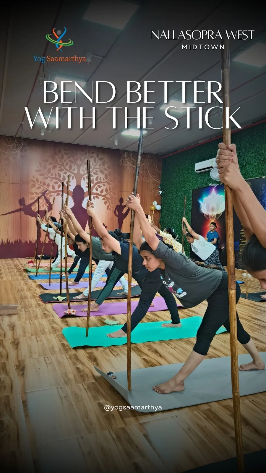 Yog Saamarthya (yoga and fitness studio)