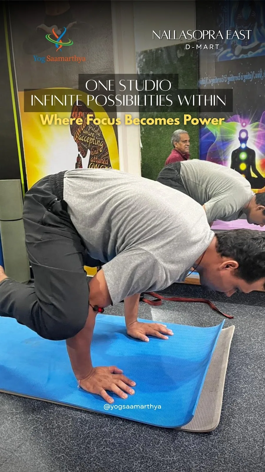 Yog Saamarthya (yoga and fitness studio)