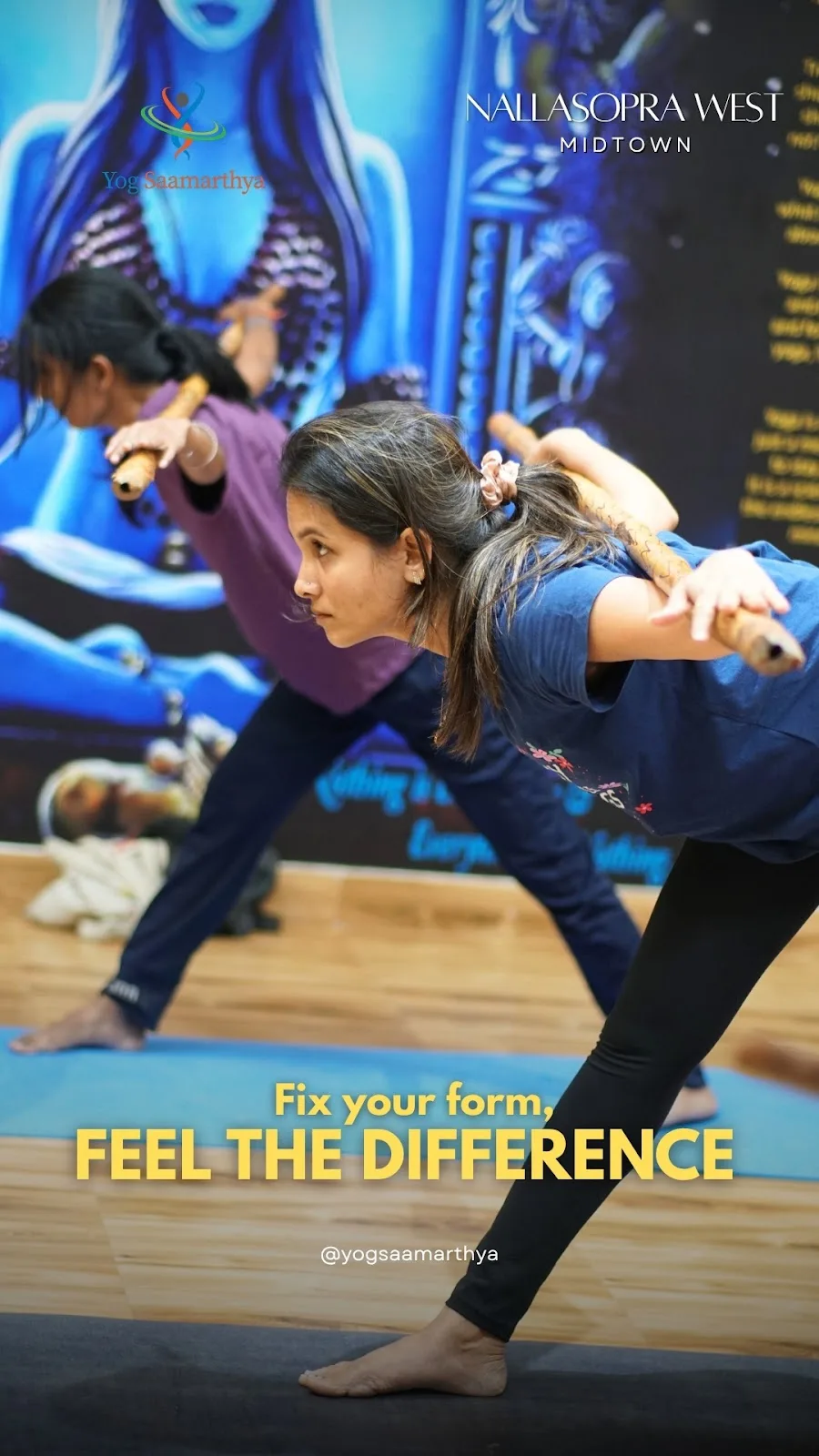 Yog Saamarthya (yoga and fitness studio)