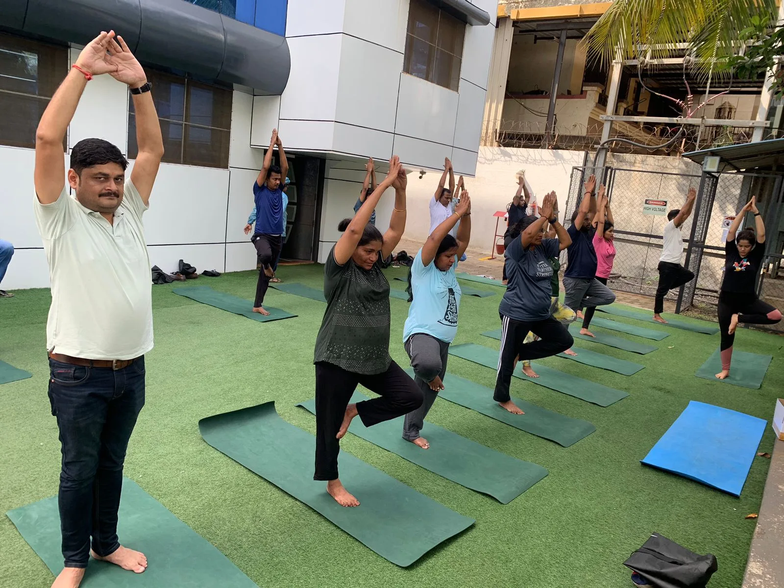 Yog Saamarthya (yoga and fitness studio)