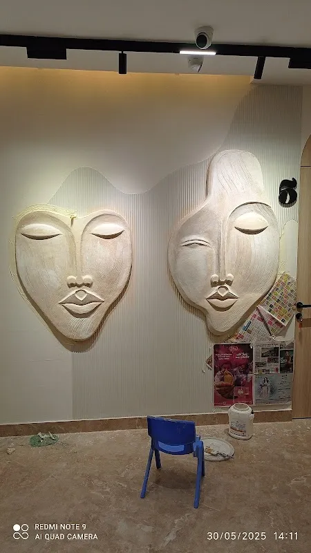 Mithun wall mural, lippan art, graffiti, painting art studio (Delhi-gurgaun-Noida NCR)