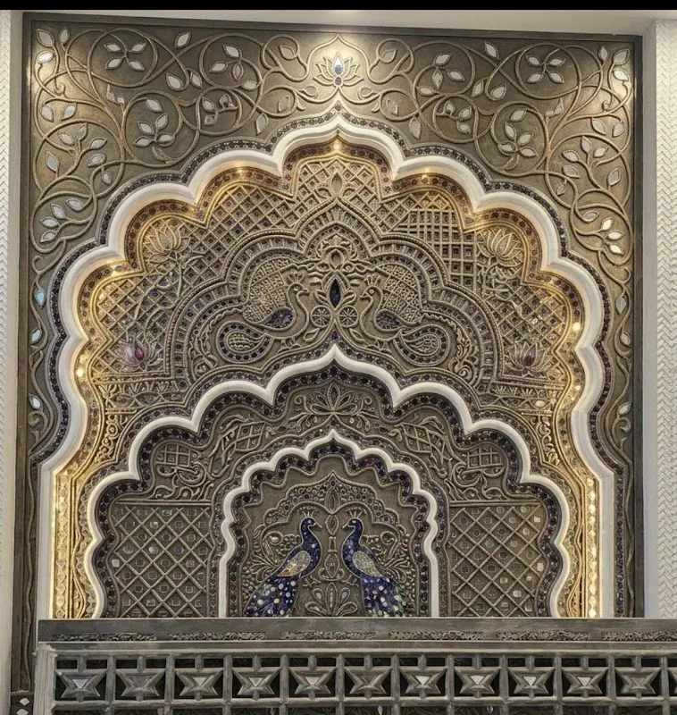 Mithun wall mural, lippan art, graffiti, painting art studio (Delhi-gurgaun-Noida NCR)